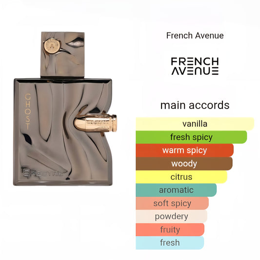 French Avenue Ghost – Eau de Parfum 100ml (Unisex)