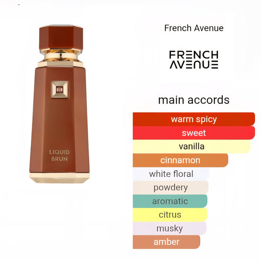 French Avenue Liquid Brun
