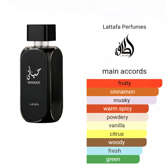 Hayaati Lattafa Black