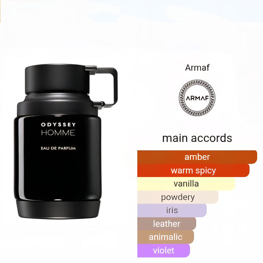 Armaf Odyssey Homme Eau De Parfum – 100ml (For Men)