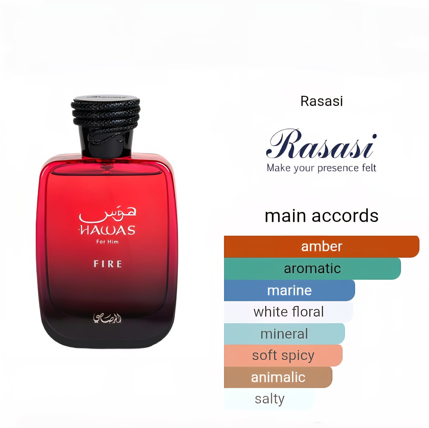 Rasasi Hawas Fire