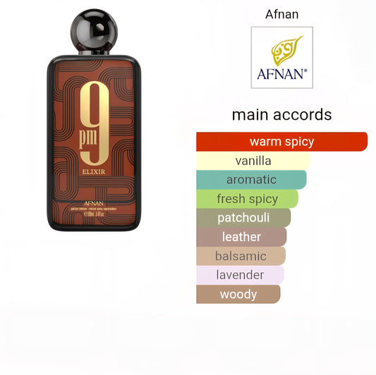 Afnan 9Pm Gold Elixir