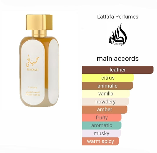 Lattafa hayati gold elixer 100ml